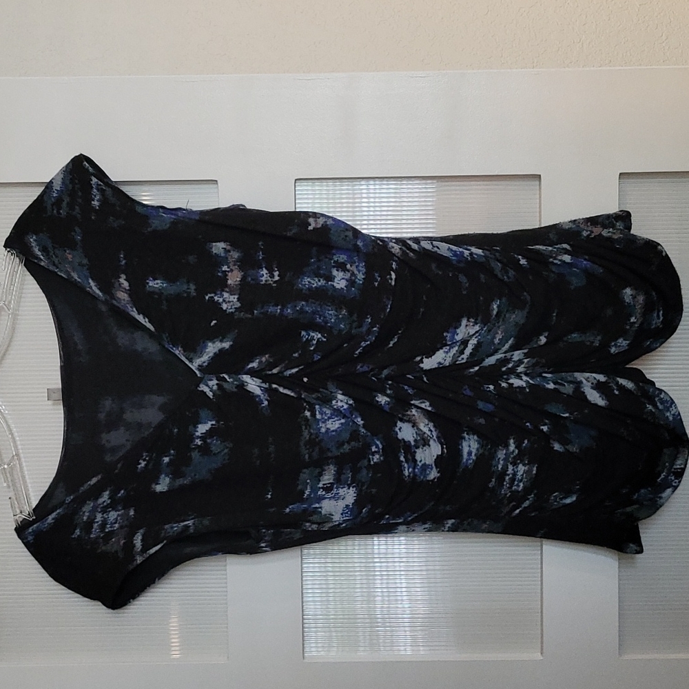 Halogen sleeveless ruched top